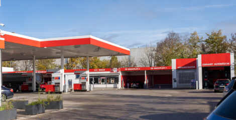 Waschanlage für Wohnmobile - Stationsübersicht