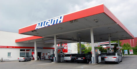 Here is a picture of Allguth self service car wash in Dieselstraße 4- Munich