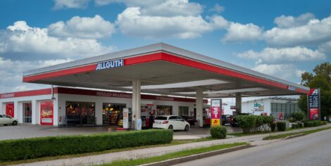 Here is a picture of Allguth self service car wash in Münchener Straße 17 - Munich