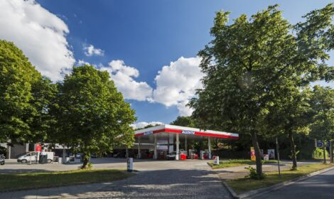 Allguth Station in der Von-Kahr-Straße in München - CAPHENIA - die mobile Zukunft ist nachhaltig